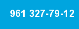 961 327-79-12